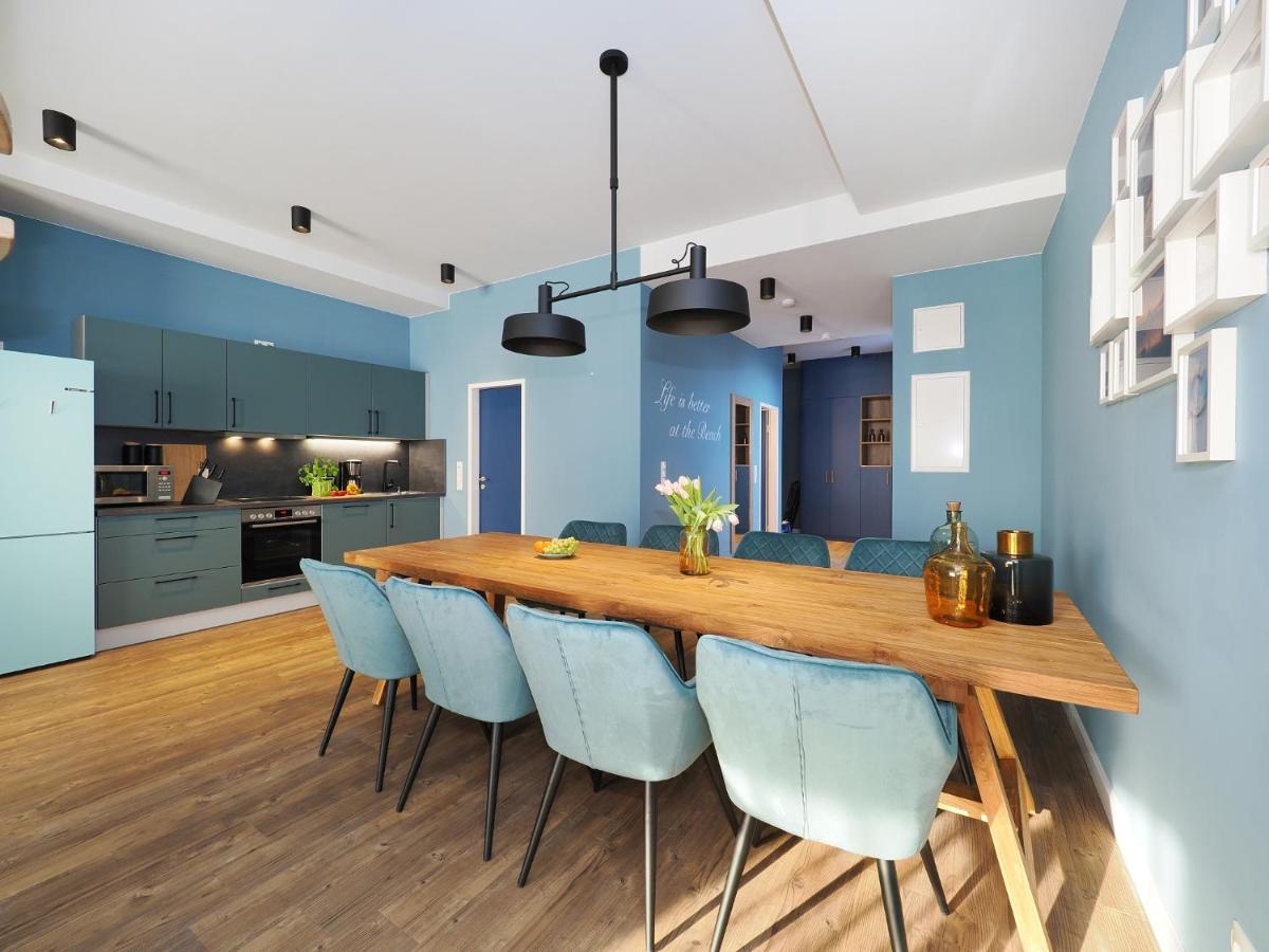 Seebruecke Heringsdorf - Appartement Mit 2 Schlafzimmern Und Terrasse S22 Kültér fotó